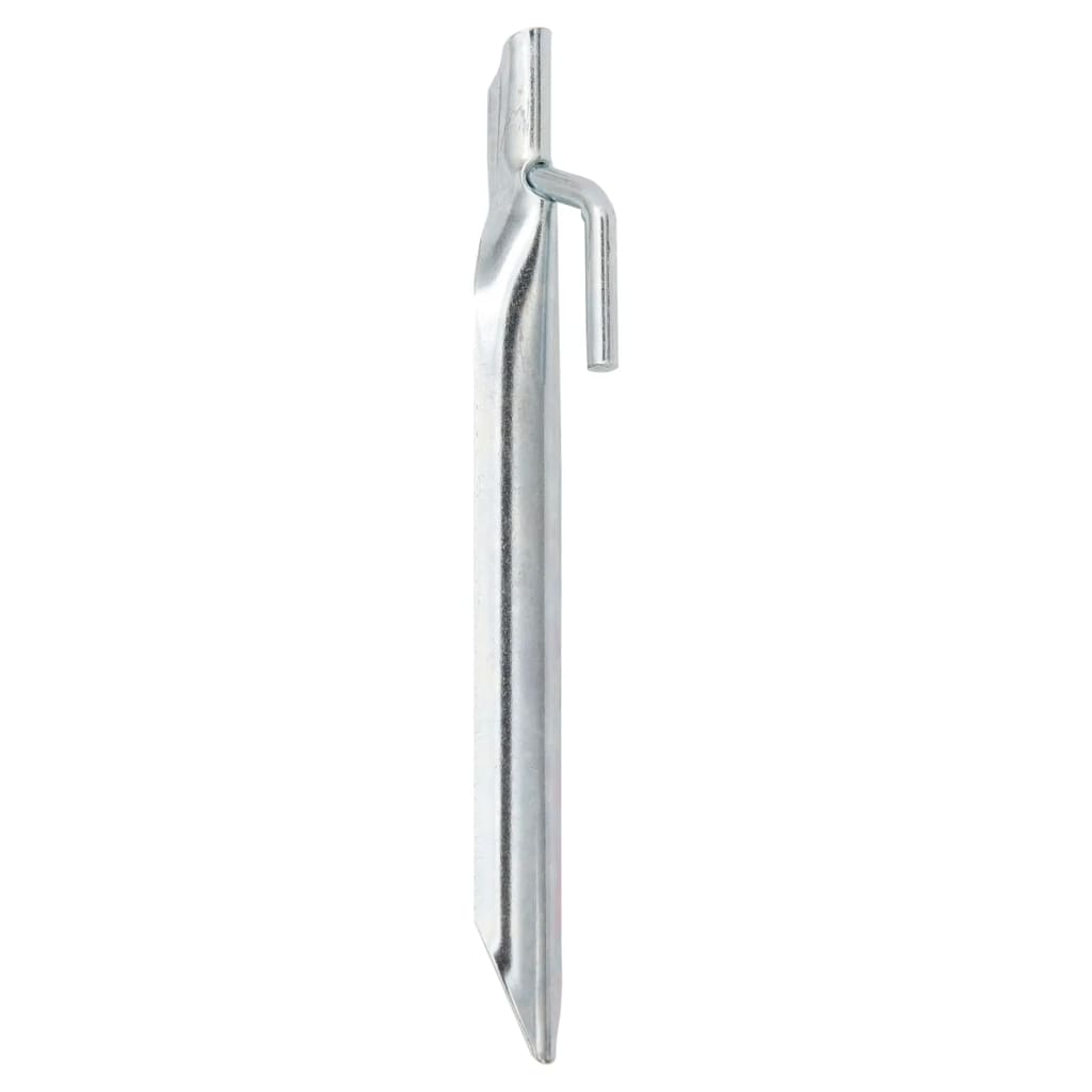 VidaXL tent pegs 24 ST V-shaped Ø20 mm 17 cm galvanized steel