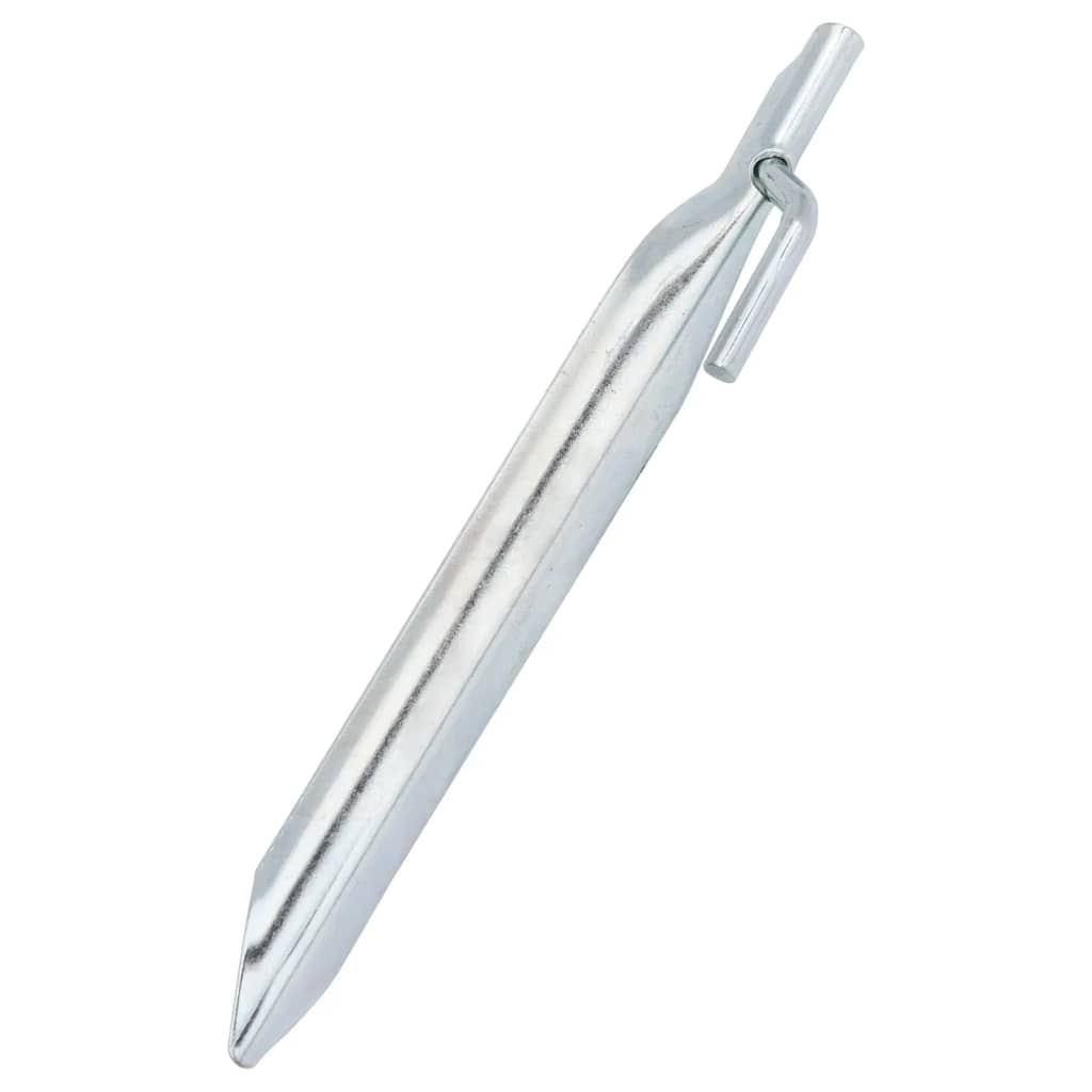 VidaXL tent pegs 24 ST V-shaped Ø20 mm 17 cm galvanized steel