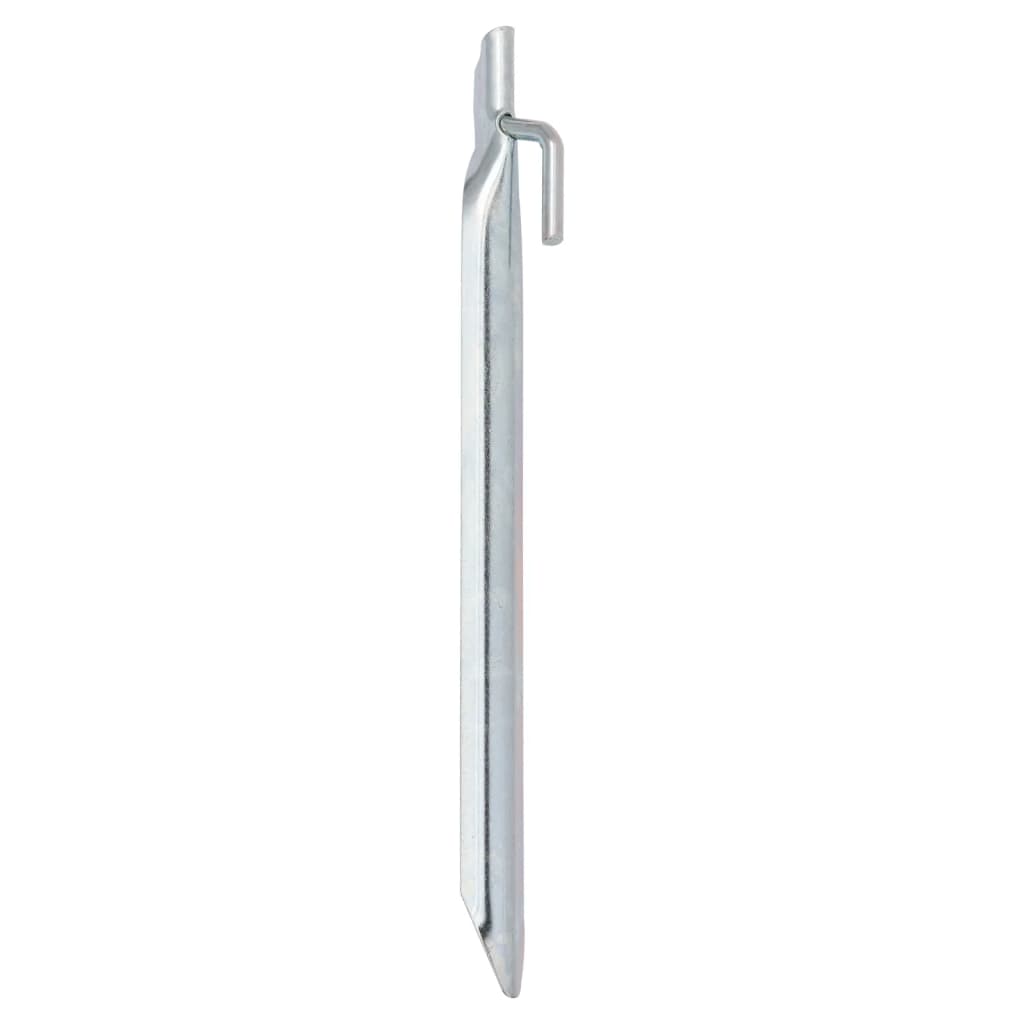 VidaXL tent pegs 24 ST V-shaped Ø20 mm 24 cm galvanized steel