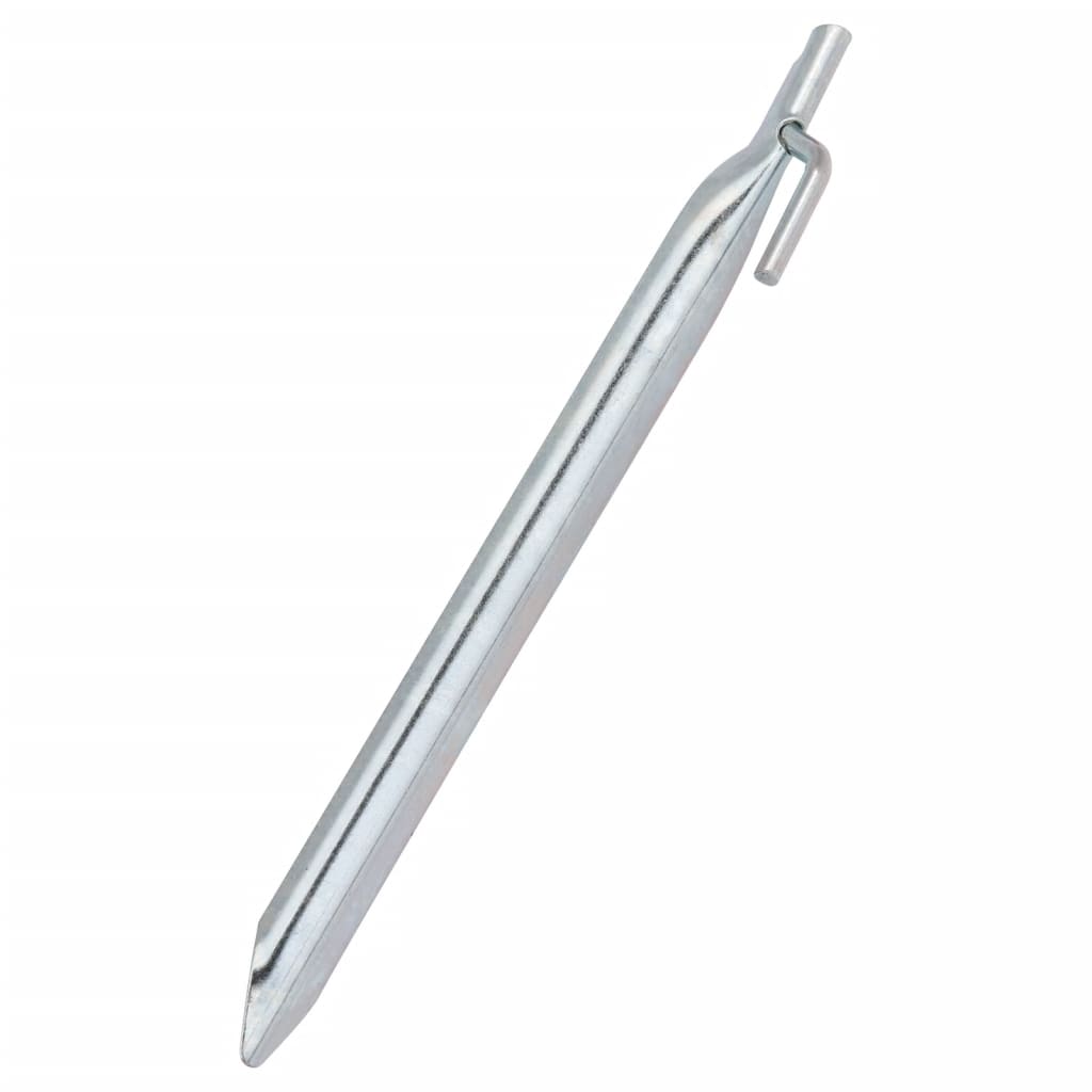 VidaXL tent pegs 24 ST V-shaped Ø20 mm 24 cm galvanized steel