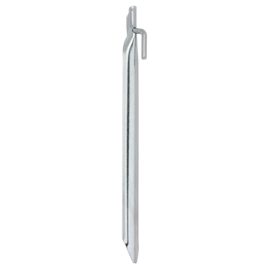 Vidaxl tent hairing 24 pc v-shaped Ø20 mm 25 cm galvanized steel