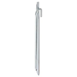Vidaxl tent hairing 24 pc v-shaped Ø20 mm 25 cm galvanized steel