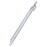 Vidaxl tent hairing 24 pc v-shaped Ø20 mm 25 cm galvanized steel