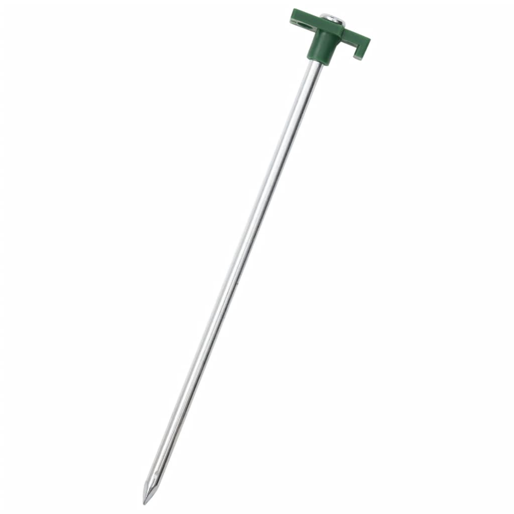 Vidaxl Tent Hairing 24 St 7 mm 25 cm stalowy polipropen stalowy