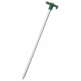 Vidaxl Tent Hairing 24 St 7 mm 25 cm stalowy polipropen stalowy