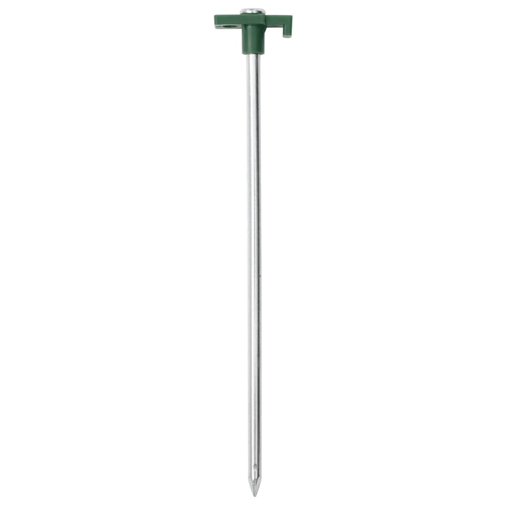 Vidaxl Tent Hairing 24 St 7 mm 25 cm stalowy polipropen stalowy