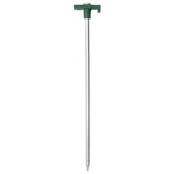 Vidaxl Tent Hairing 24 St 7 mm 25 cm stalowy polipropen stalowy