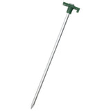 Vidaxl tent pegs 12 pcs 7 mm 25 cm galvanized steel polypropene