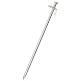 VidaXL tent pegs 24 st 8 mm 30 cm galvanized steel