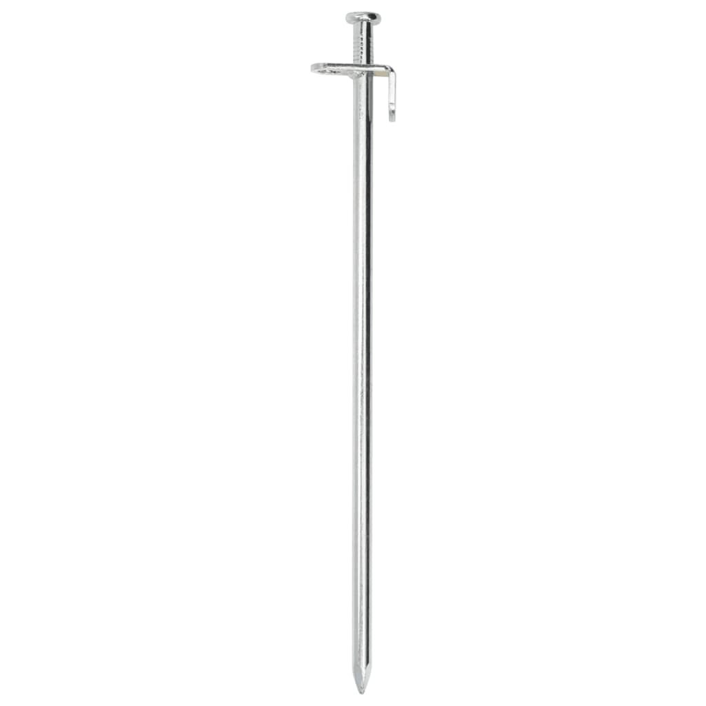 VidaXL tent pegs 24 st 8 mm 30 cm galvanized steel