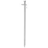 VidaXL tent pegs 24 st 8 mm 30 cm galvanized steel