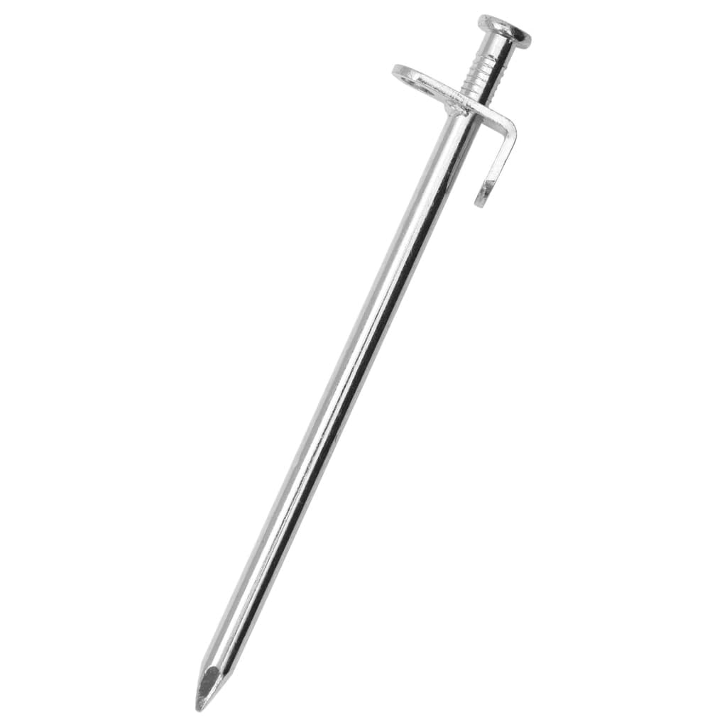 Vidaxl tent hairing 24 st 8 mm 19.5 cm galvanized steel