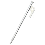 VidaXL tent pegs 24 st 9 mm 20 cm galvanized steel