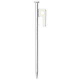 VidaXL tent pegs 24 st 9 mm 20 cm galvanized steel