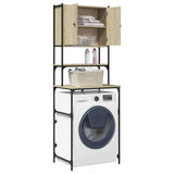 Vidaxl washing machine cabinet 68x48.5x194 cm Sonoma oak colored