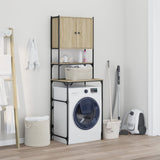 Vidaxl washing machine cabinet 68x48.5x194 cm Sonoma oak colored