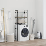 VidaXL Washing Machinek 67x25x163 cm Processed wood Sonoma oak -colored
