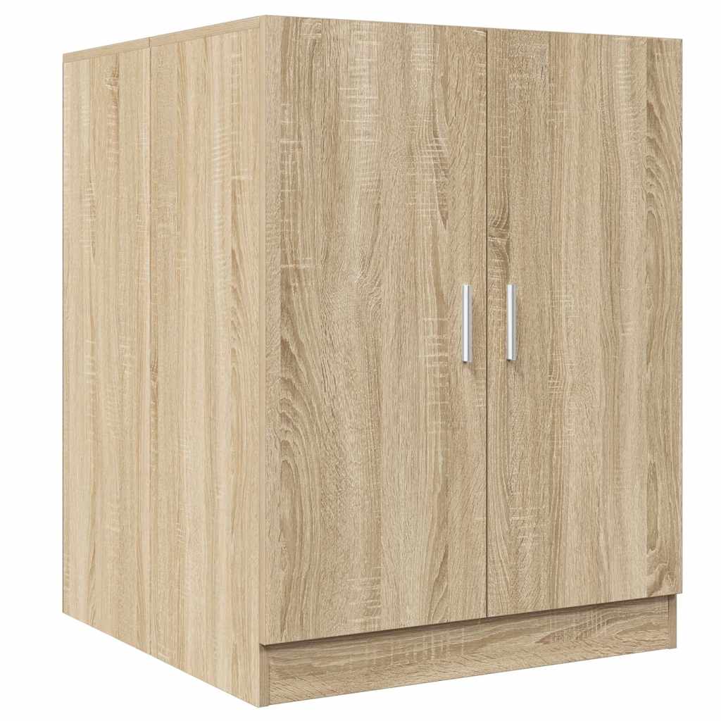 Skříňka na pračku Vidaxl 70,5x71.5x91,5 cm Sonoma Oak -Colored