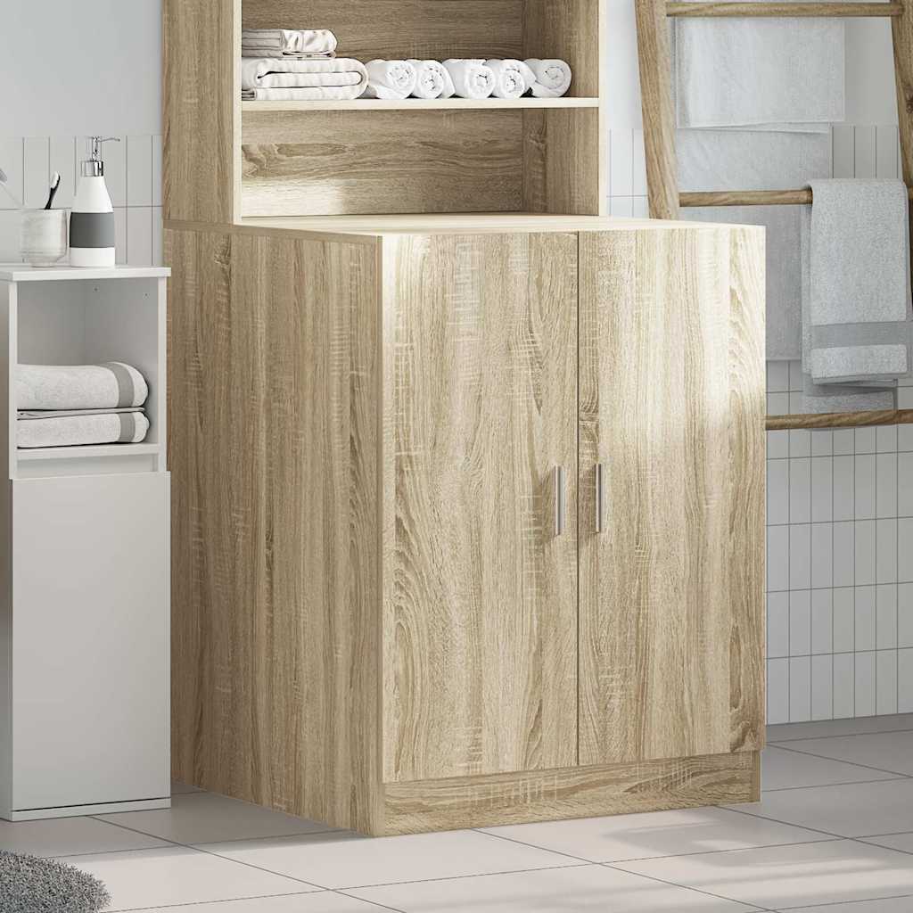 Skříňka na pračku Vidaxl 70,5x71.5x91,5 cm Sonoma Oak -Colored