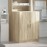 Skříňka na pračku Vidaxl 70,5x71.5x91,5 cm Sonoma Oak -Colored