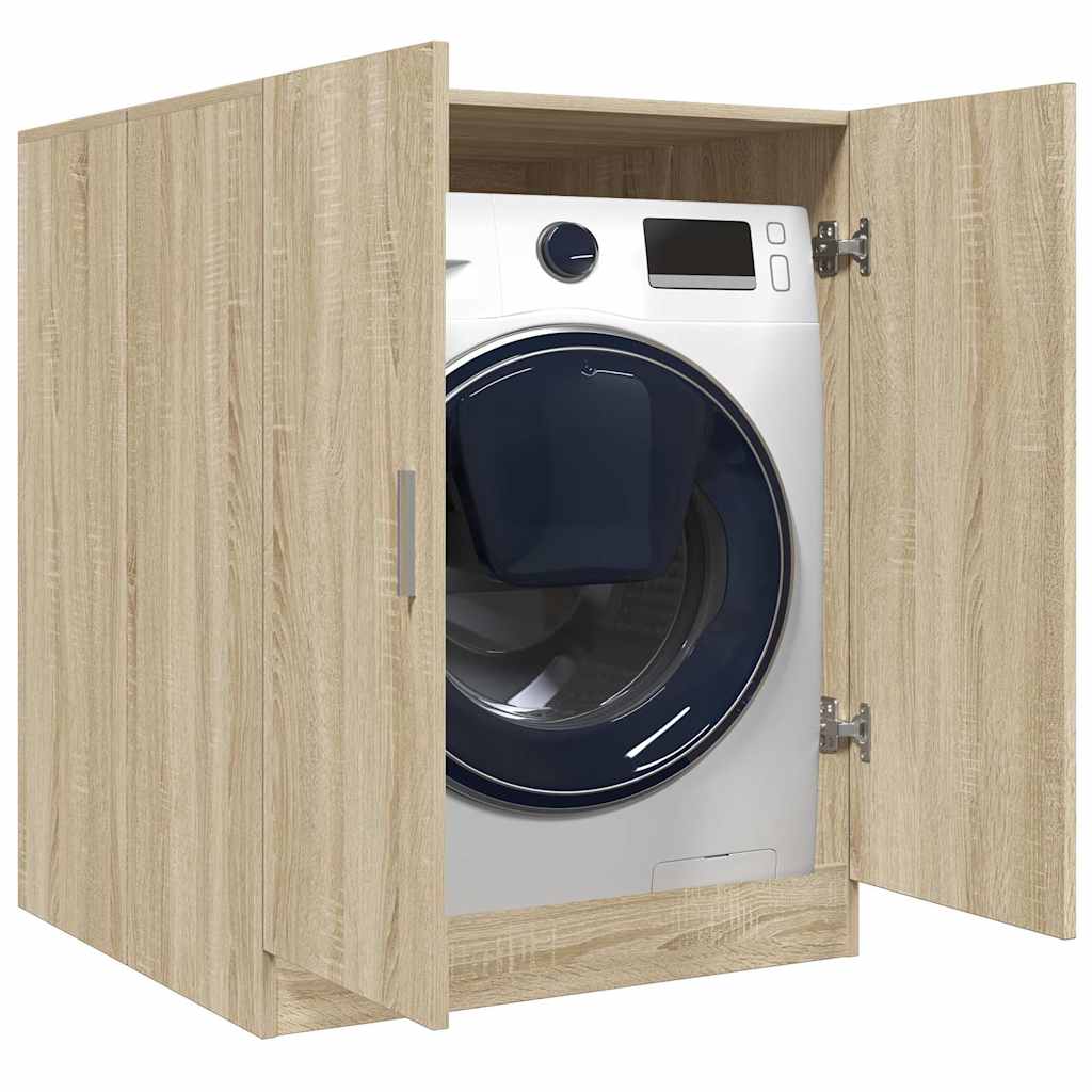 Skříňka na pračku Vidaxl 70,5x71.5x91,5 cm Sonoma Oak -Colored