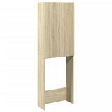 Skříňka na pračku Vidaxl 64x25,5x190 cm Sonoma Oak -Colored