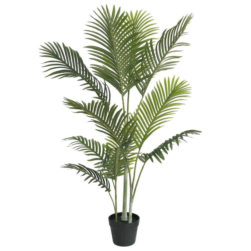 Vidaxl Art Palm Tree 120 cm polypropen zelená
