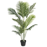 Vidaxl Art Palm Tree 120 cm polypropen zelená