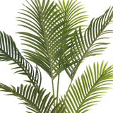 Vidaxl Art Palm Tree 120 cm polypropen zelená