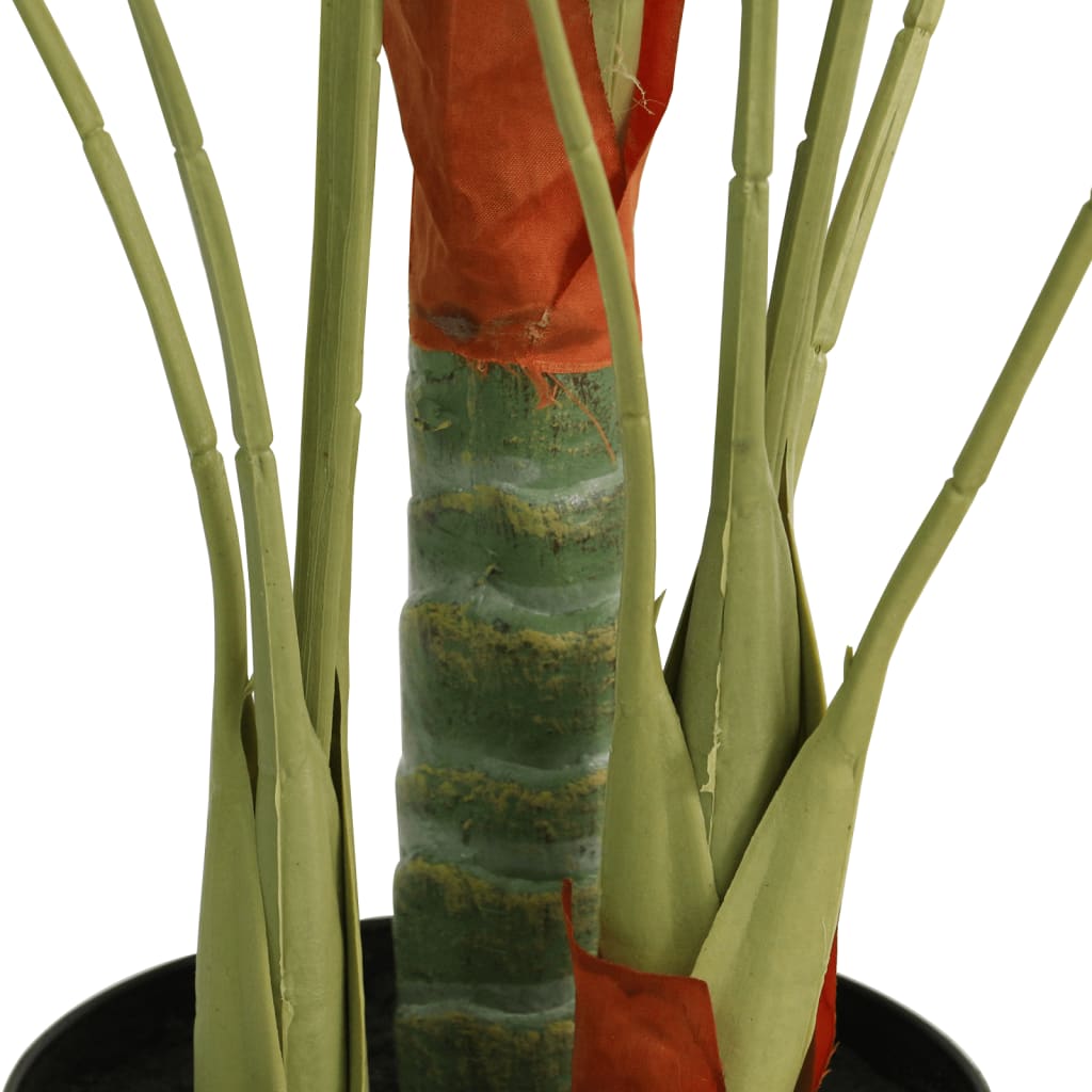 Vidaxl Art Palm tree with 3 strains 85 cm Polypropene green