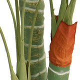 Vidaxl Art palm tree with 3 tribes 120 cm Polypropene green