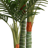 Vidaxl Art Palm tree with 3 strains 180 cm Polypropene green