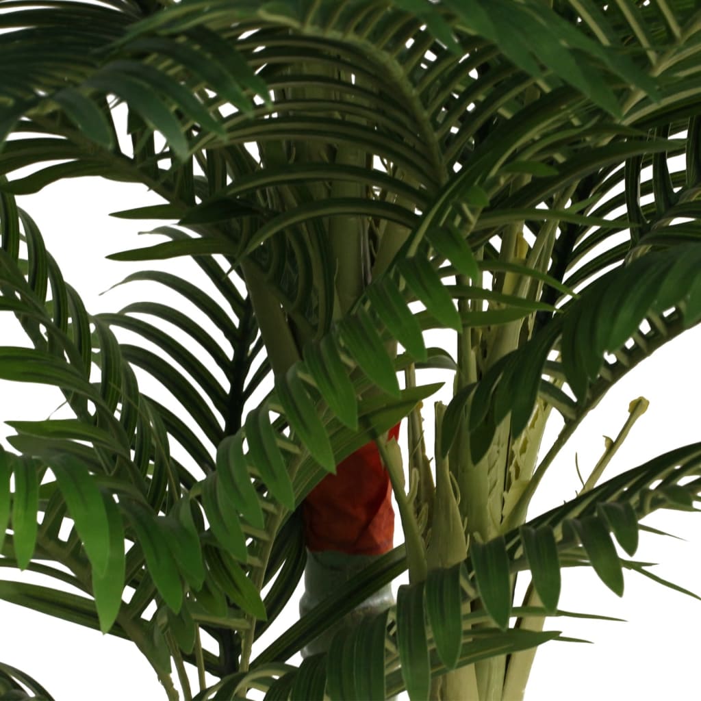 Vidaxl Art Palm tree with 3 strains 180 cm Polypropene green