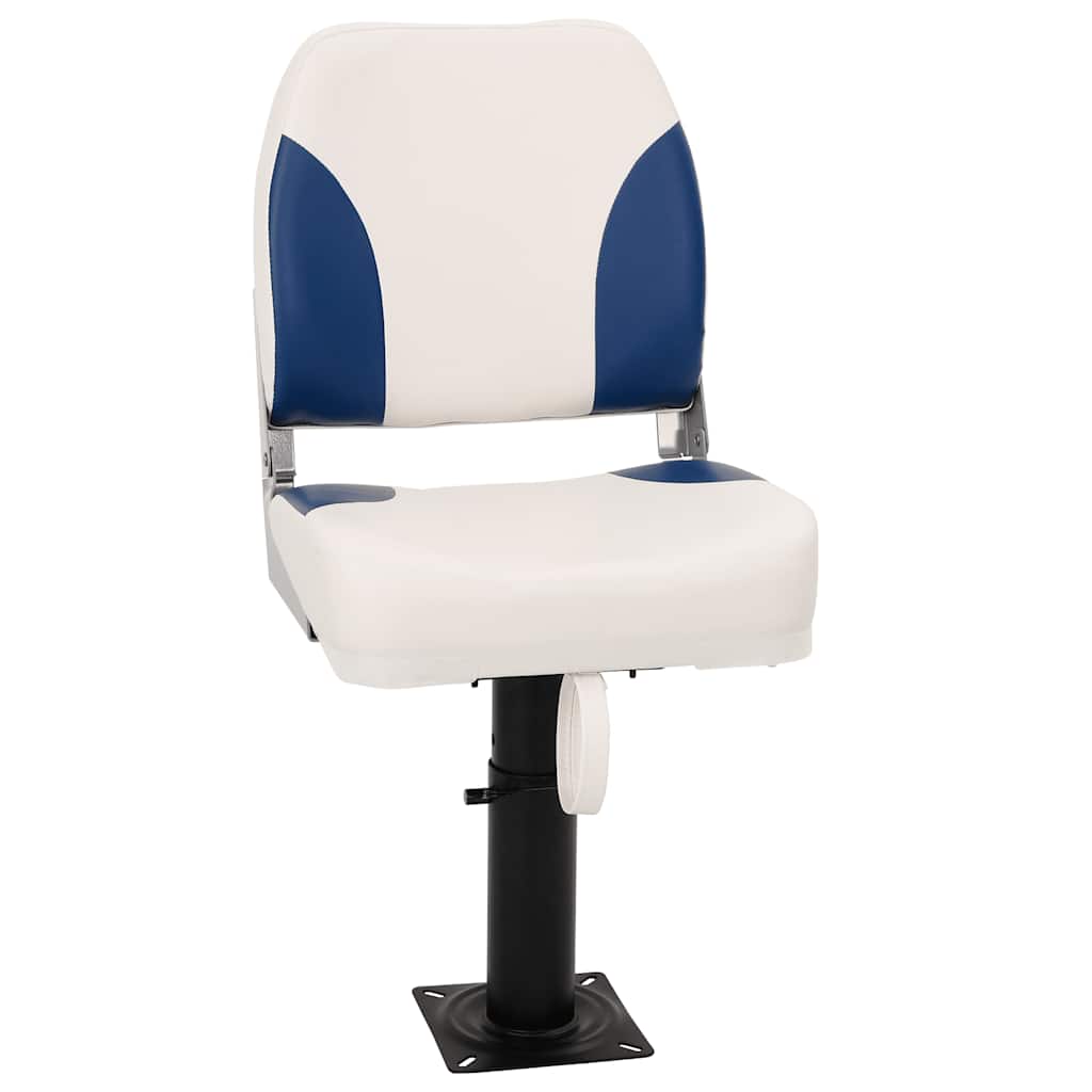 Vidaxl boat chair with leg height adjustable 360 ​​° rotatable
