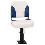 Vidaxl boat chair with leg height adjustable 360 ​​° rotatable