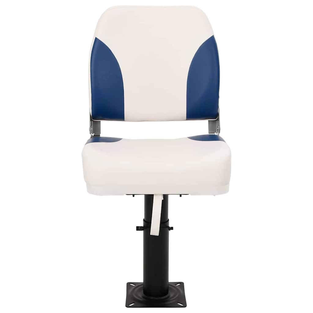 Vidaxl boat chair with leg height adjustable 360 ​​° rotatable