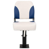 Vidaxl boat chair with leg height adjustable 360 ​​° rotatable