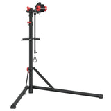 Vidaxl Fiets Repards Standard Foldable 92-152 cm ocelová červená