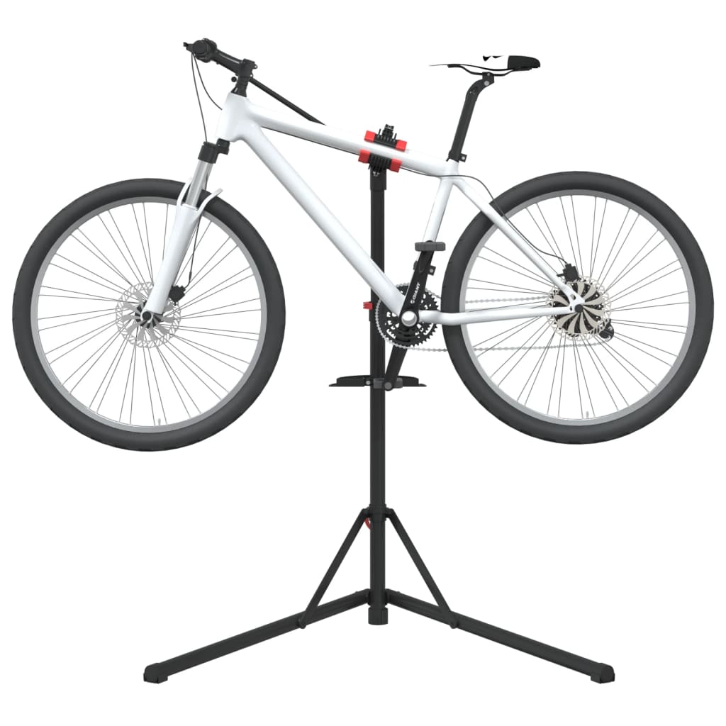 Vidaxl Fiets Repards Standard Foldable 92-152 cm ocelová červená