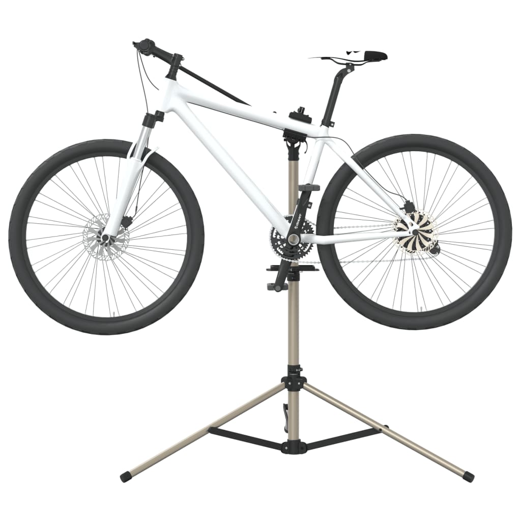 Vidaxl Fiets opravují standardní skládací skládací 120-165 cm hliník