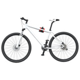 Vidaxl Fiets reparéieren Halter Klappbar Wall Montéierung rout a schwaarz Stol