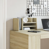 VidaXL Bureau Organizer 44.5x24x25 cm Processed Wood Sonoma Oak colored