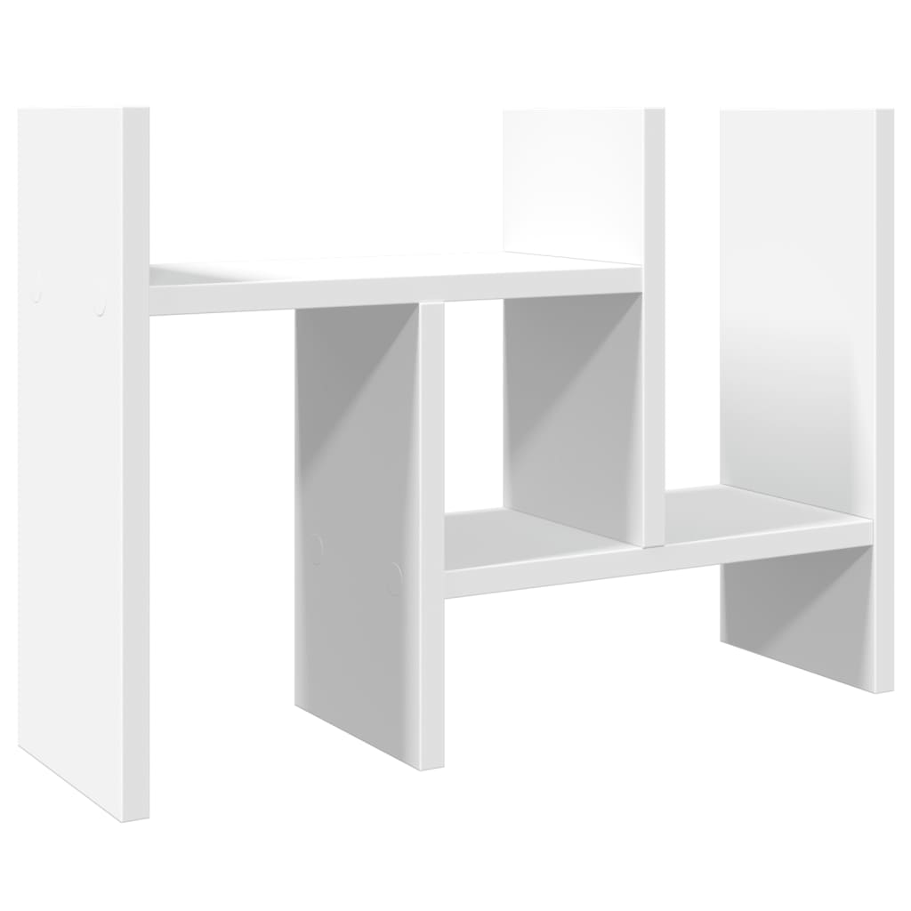Vidaxl Bureau-organisatore 34.5x15.5x35 cm veraarbecht Wäisswäiss