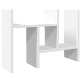 Vidaxl Bureau-organisatore 34.5x15.5x35 cm veraarbecht Wäisswäiss