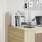 Vidaxl Bureau-organisatore 34.5x15.5x35 cm veraarbecht Wäisswäiss
