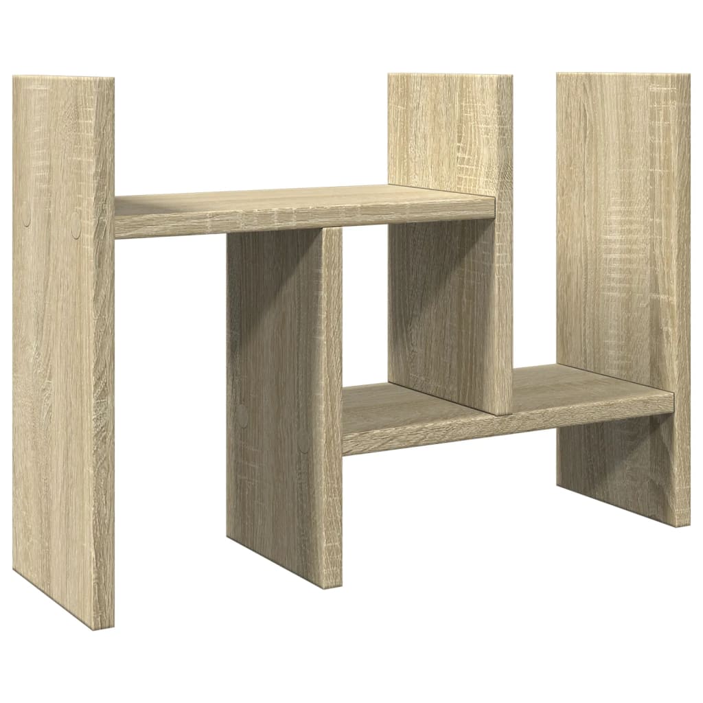VidaXL Bureau Organizer 34.5x15.5x35 cm Wood Sonoma Oak colored