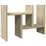 VidaXL Bureau Organizer 34.5x15.5x35 cm Wood Sonoma Oak colored