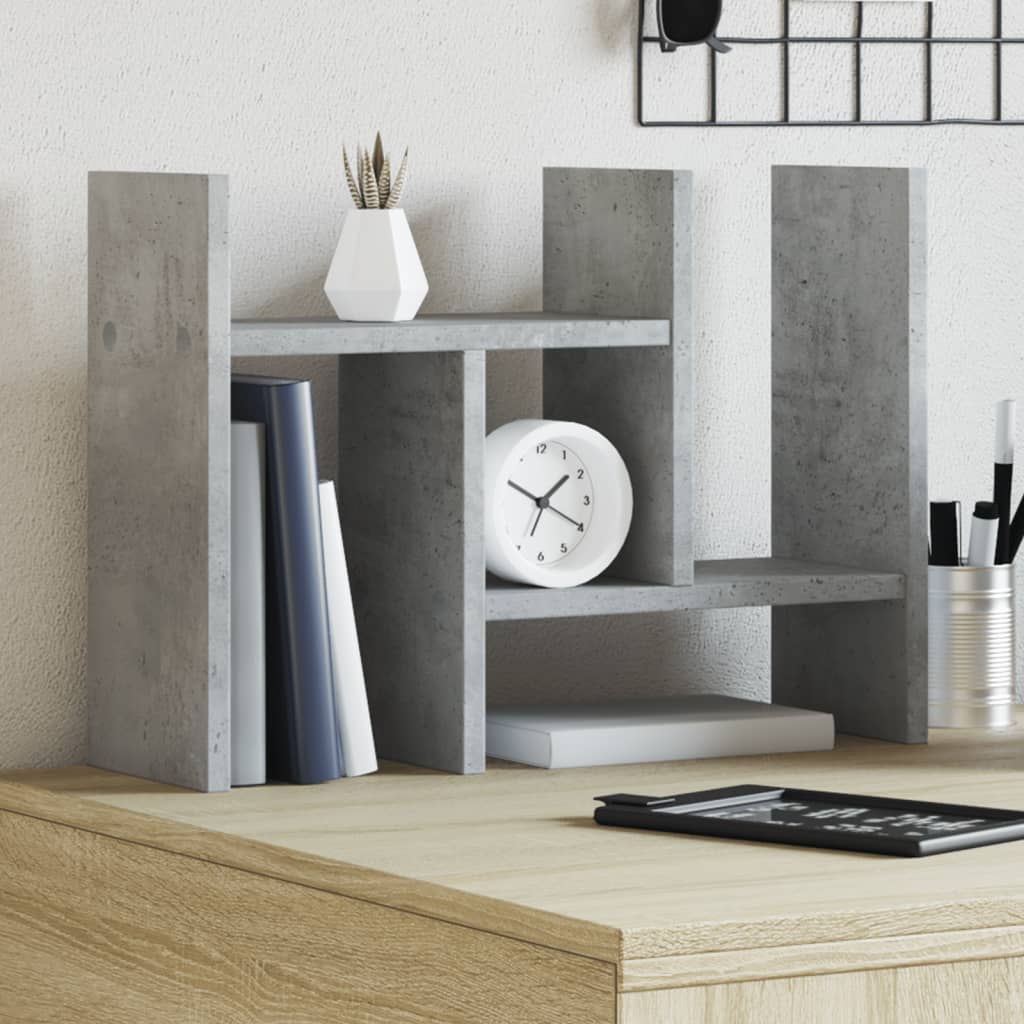 Vidaxl Bureau-organisatore 34.5x15.5x35 cm veraarbecht Woodentrijs