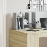Organisateur du Bureau Vidaxl 34.5x15.5x35 cm Bois de bois de bois sonoma