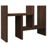 Organisateur du Bureau Vidaxl 34.5x15.5x35,5 cm Couleur de chêne marron en bois